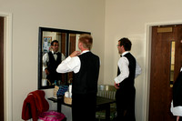 Men getting ready