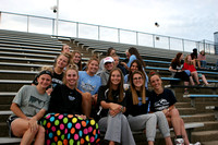 CVHS Girl's Soccer Senior Night - Fans in the Stands!