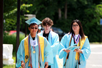 Centreville Elementary School Grad Walk! June 3, 2024