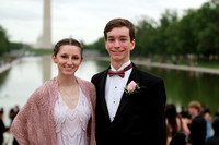 Lincoln Memorial - Devin and Hayden April 27, 2024