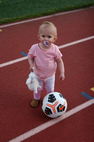 April 10 Soccer Practice feat Grand-daughter Maeve!