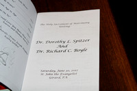 Wedding of Dorothy Spitzer and Richard Boyle - The Ceremony