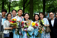 After the Ceremony! CVHS 2024 Graduation!