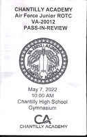 Air Force Junior ROTC Pass-In-Review!